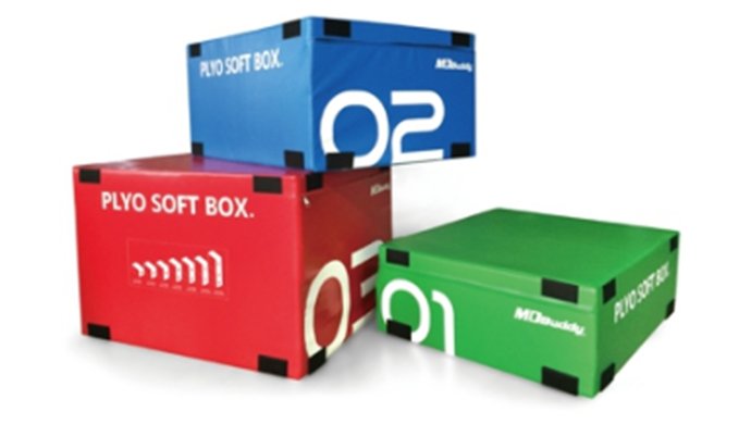 Plyo Soft Box: From Power to Stamina, This Box Redefines Your Training Potential