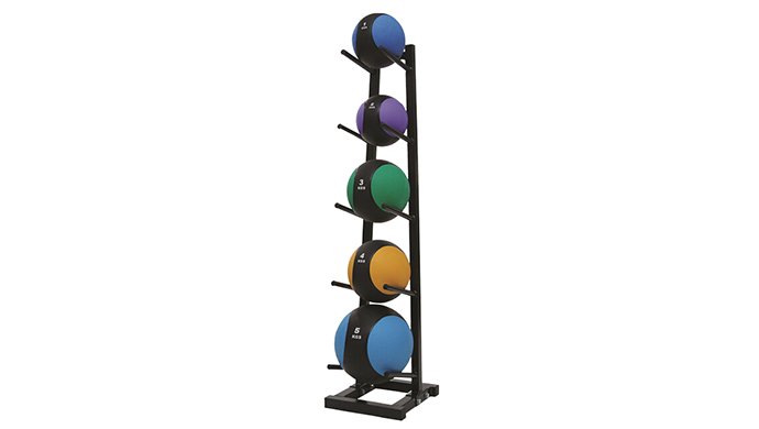 【New Launch】Multi-Functional Yoga Ball Rack: The 